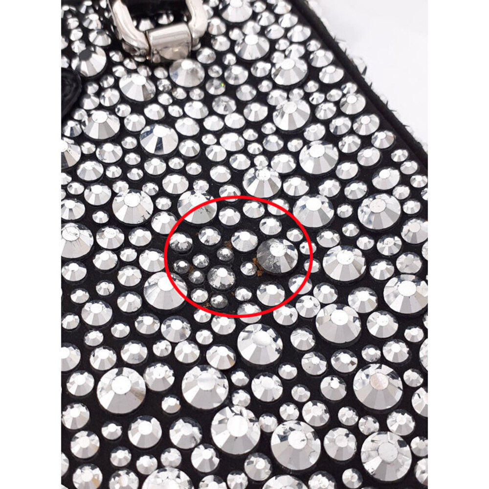 Prada Crystal Satin Tote Bag - Picture 7 of 9
